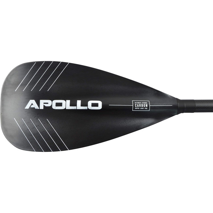 Весло Apollo Carbon SUP, 3 шт., 180-220 см, для дітей і дорослих