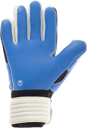 Рукавички uhlsport ELIMINATOR ABSOLUTGRIP HN 10.5 Чорний/Синій/Power Зелений