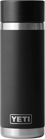 Термос пляшка YETI Rambler з кришкою Hotshot, чорний, 532 мл
