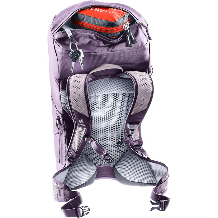 Жіночий туристичний рюкзак Deuter AC Lite 22 SL (2024, лавандовий)