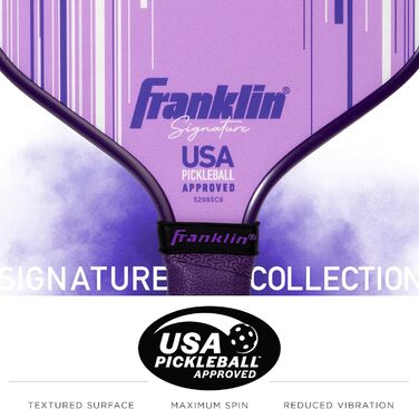 Весло для піклболу Franklin Pro Signature, схвалено USAPA