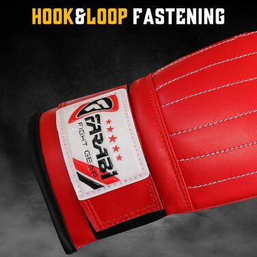 Боксерські кросівки MMA Handshoes Boxack (червоний, XL)