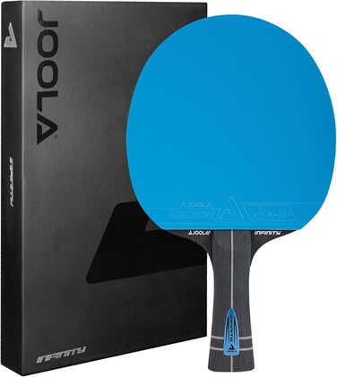 JOOLA професійна ракетка для настільного тенісу Infinity ITTF, карбонова, 7-шарова, для досвідчених гравців