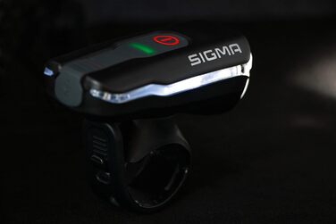 Велосипедна передня фара SIGMA Aura 60 USB, 60 люкс, StVZO, акумуляторна, 3 режими, водонепроникна, заряджається через USB