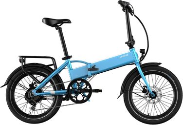 Велосипед E-Bike 250 Вт, 36V 14Ah, 6 швидк., синій