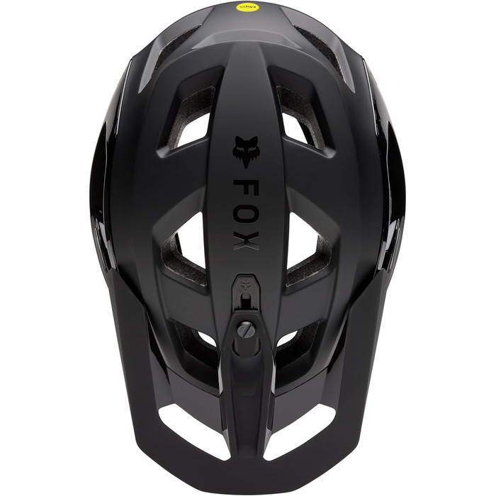 Велошолом Fox Racing Speedframe Pro Unisex, матовий чорний, розмір S, система захисту IPS Air Node, BOA Fit, для MTB