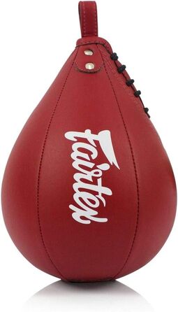 Сумка Fairtex SB2 Муай Тай - чорна, червона, синя (STD, червона)