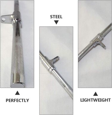 Біцепс Тяговий тросовий тренажер LAT Pulldown Bar Домашній зал