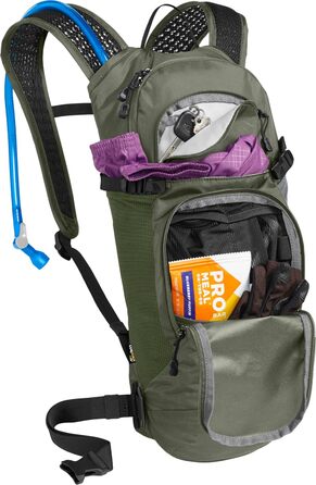 Пакет гідратації CamelBak Lobo 9 - Перенесення шолома - 70 унцій олива