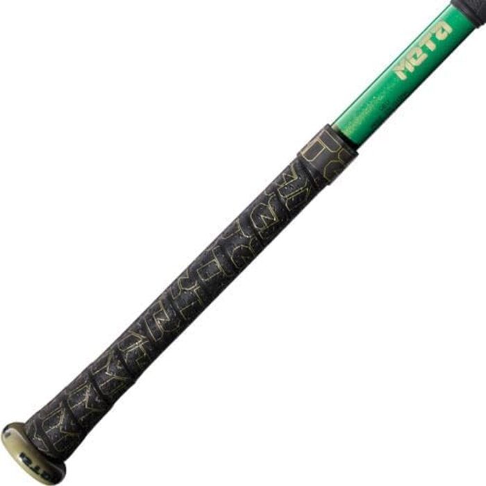 Бейсбольна бита Louisville Slugger Meta 2023 USSSA, алюмінієва, -8 та -5, 30''/25 унцій