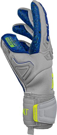 Воротарські рукавички Reusch Attrakt Freegel Goaliator для дорослих з внутрішнім швом та покриттям Grip Fusion, універсальні футбольні рукавички для всіх типів полів