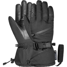 Рукавички Reusch жіночі Dahlia R-tex Xt чорні, розмір 8.5