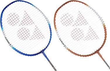 Ракетка Yonex ZR 100 алюміній, набір 2 шт., синій/помаранчевий