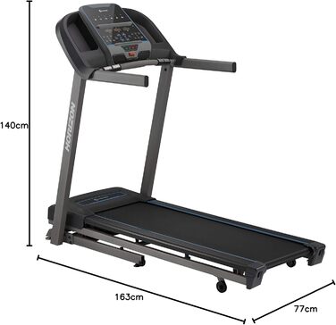 Бігова доріжка Horizon Fitness eTR5.0 з потужним двигуном 2 к.с.