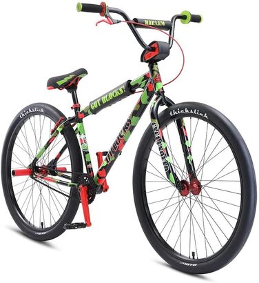 BMX Cruiser 29 2021 Зелений/Червоний 23.6'