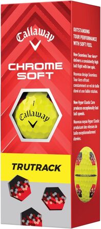 М'які м'ячі Callaway Chrome 2024 для гольфу