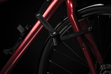 Складаний велосипедний замок TRELOCK FS 380/85 TRIGO, 85 см, з тримачем, рівень безпеки 9, 2 ключі, чорний