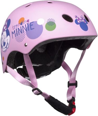 Дитячий захисний шолом SEVEN POLSKA Minnie Mouse, унісекс, універсальний розмір, різнокольоровий