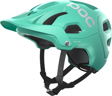 Велошолом POC Tectal для дорослих, унісекс, матовий флуоритово-зелений, розмір XL-XXL (59-62 см)