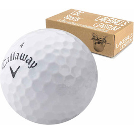 М'ячі для гольфу Callaway Mix/Lakeballs AAA/AA білі, 50 шт.