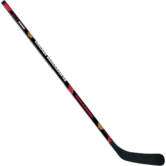 Хокейна ключка NHL Franklin Sports 121,9 см (ліва, Чикаго Блекгокс)