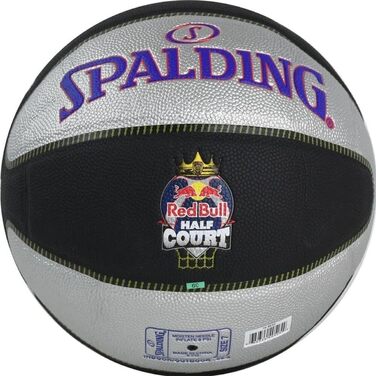 Баскетбольний м'яч Spalding TF унісекс для дорослих (розмір 7, чорний/сріблястий)