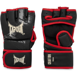 Рукавички для MMA Tapout Crafton Combat XL, шкіряні, для змішаних єдиноборств