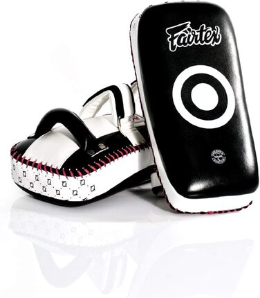 Килимки Fairtex Curved MMA Муай Тай чорні товсті (пара)