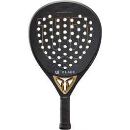 Лопата Wilson Blade Pro Padel V2 2, унісекс дорослий 35 золото/ золото