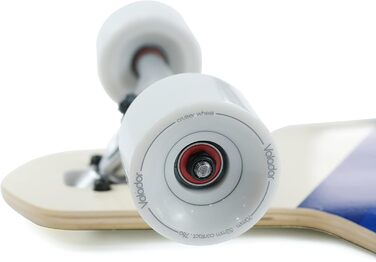 Longboard VOLADOR Freeride Cruiser, кленовий дек, дроп тру, повний комплект (Spektrum)