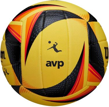 Волейбольний м'яч Wilson OPTX AVP VB, репліка, синтетична шкіра