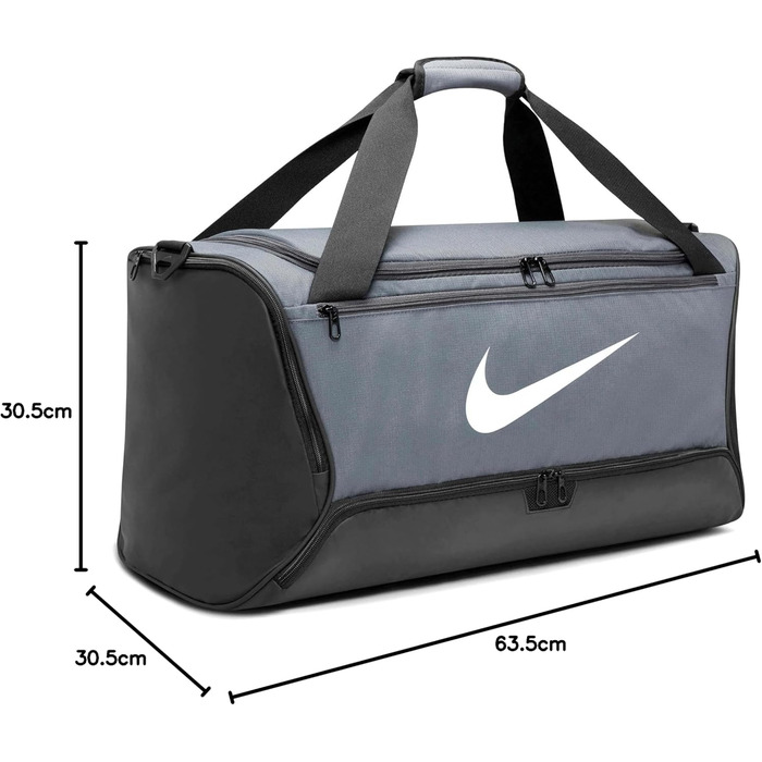 Nike (One Size, Iron Grey/Black/White), Nike (One Size, Iron Grey/Black/White)