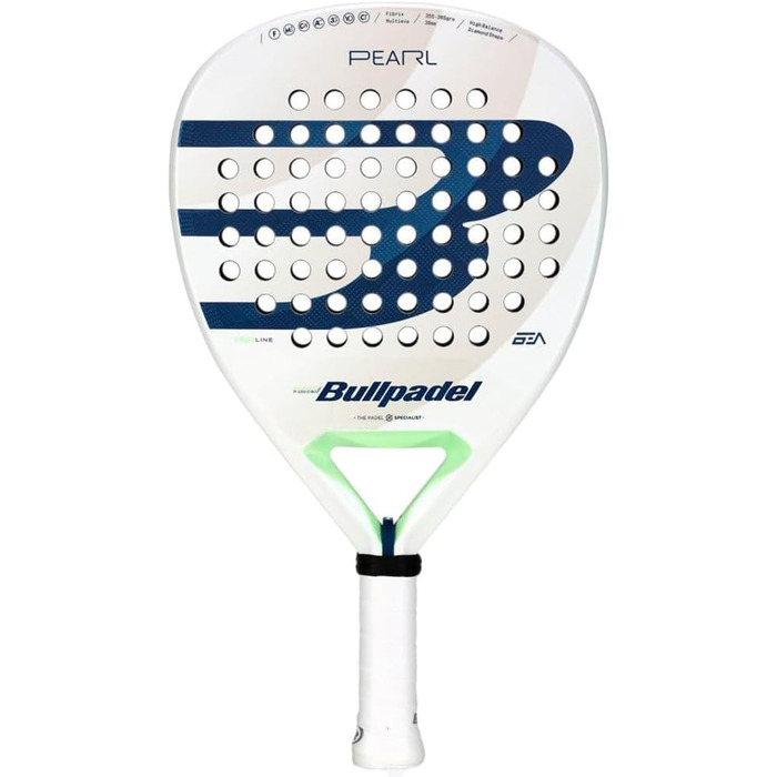 Ракетка Bullpadel Pearl Padel біла НОВИНКА