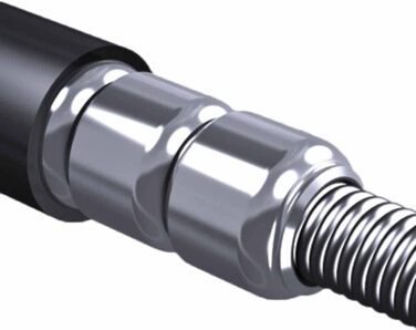 Велосипедний тросовий замок ABUS Steel-O-Flex Tresorflex 6615C з кодовим механізмом і кріпленням, сталевий, рівень безпеки 5