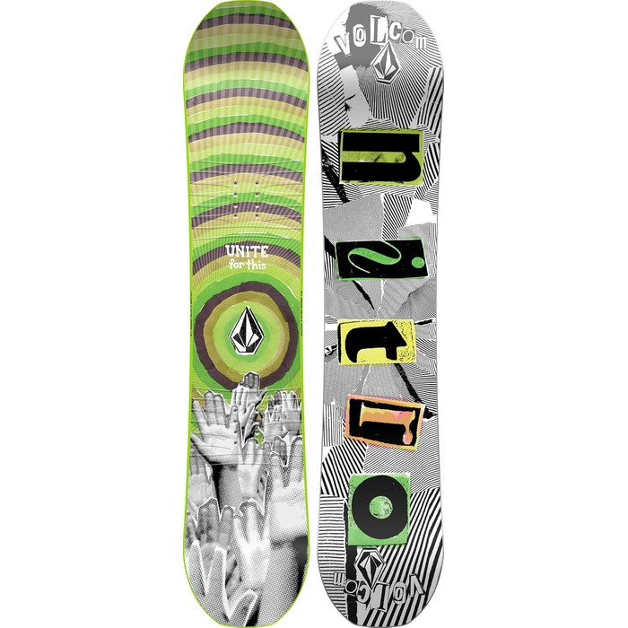 Сноуборд Ripper Kids Xvolcom 23 All Mountain (116, Multicolor)