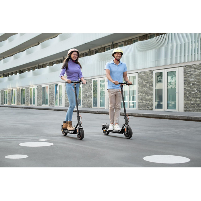 Електросамокат Segway-Ninebot F20D/F40D, 20 км/год, запас 20/40 км