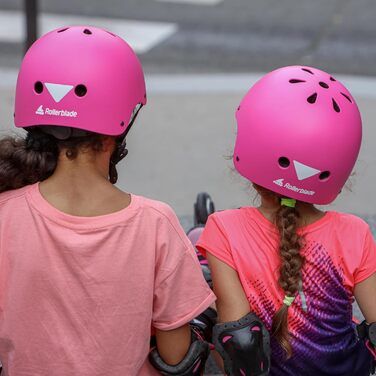 Дитячий шолом Rollerblade RB JR для роликів, скейтборду, самоката та велосипеда, рожевий, сертифікат CE