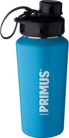 Пляшка для води Relags Primus Trailbottle сталева 1 л синя