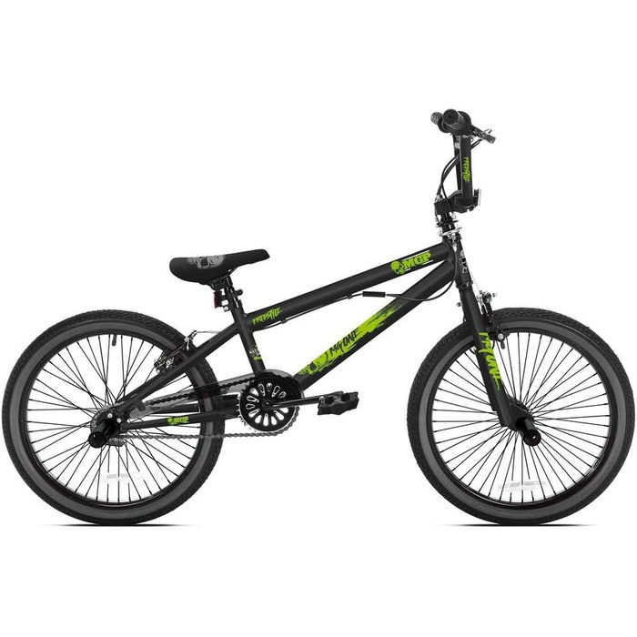 Дитячі велосипеди Madd Unisex Youth BMX Freestyle, чорні, One Size