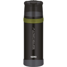 Пляшка для напоїв Thermos Mountain 0,9 л, нерж. сталь, 24 год. гарячого/холодного