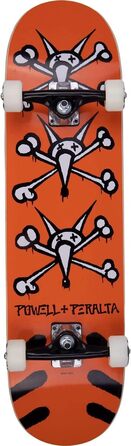 Скейтборд Powell Peralta Vato Rats Orange 21 см