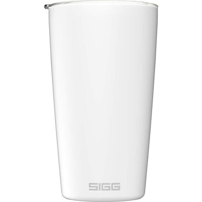 Кружка SIGG Neso Pure Ceram, 0,4 л, без BPA, нерж. сталь, для посудомийки