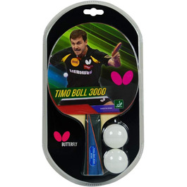 Настільна ракетка Butterfly Timo Boll, ITTF, Pan Asia, губка