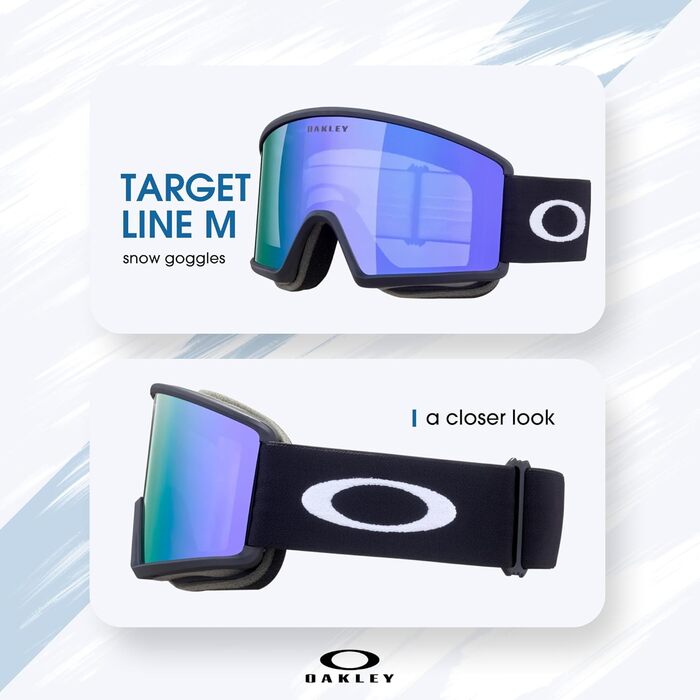 Окуляри Oakley Target Line OO7120/OO7121 iWear (чорний, M)