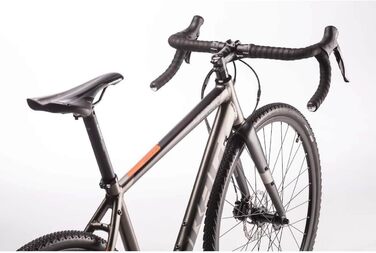 Чоловічий гравійний велосипед Airtracks 28 дюймів STERRATO 3.0 Bike 2 x 8 швидкісний Shimano Claris RD-R2000 8-швидкісний - висота рами 49 см, 52 см і 5 5см - Модель 2024 (55см (для зросту 175-188см))