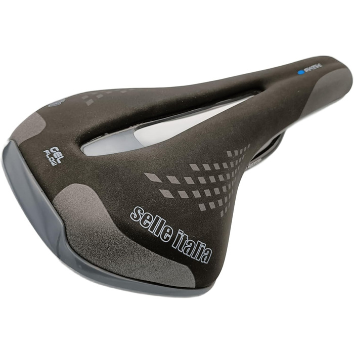 Сідло для шосейного велосипеда Selle Italia, анатомічне, легке, ергономічне