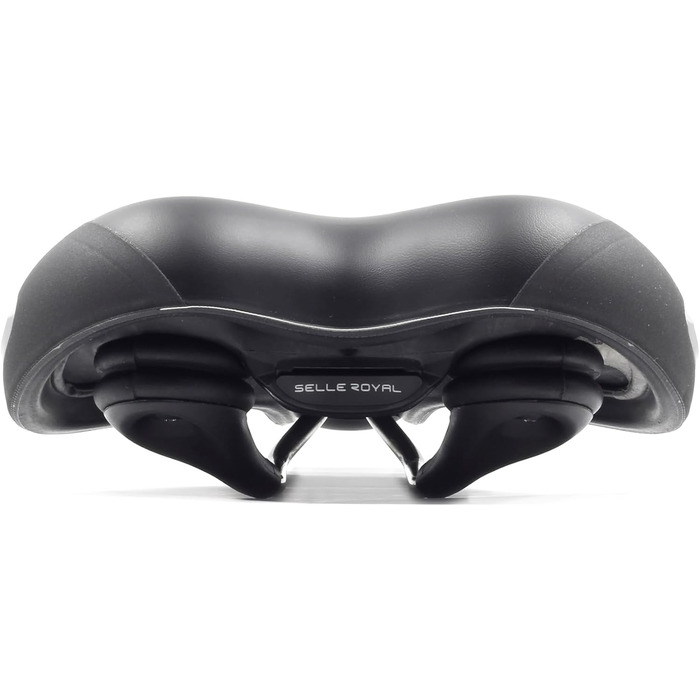 Велосипедне сідло Selle Royal Lookin RoyalGel Comfort, комфортне, гельове