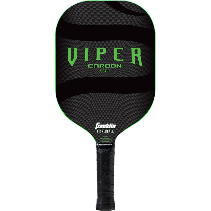 Ракетка для піклболу Franklin Sports Viper Pickleball з вуглецевого волокна