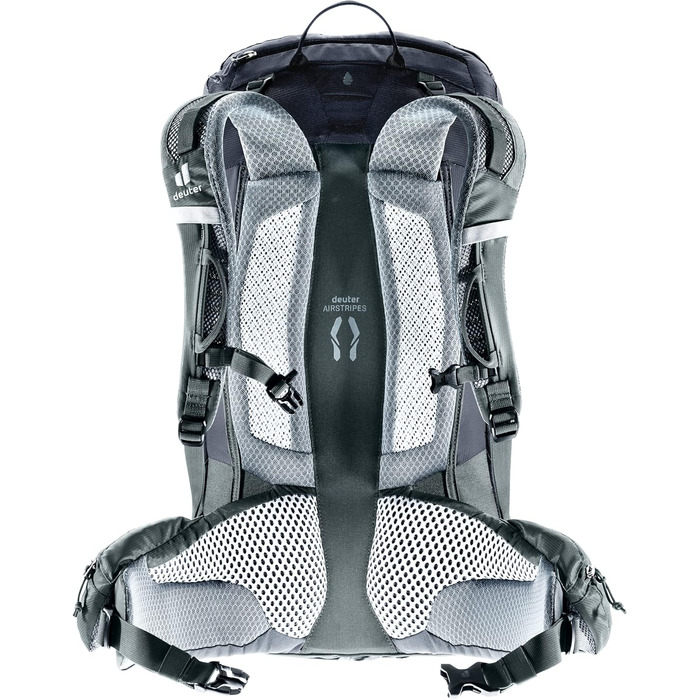 Чоловічий туристичний рюкзак Deuter Trail Pro 33 л, для альпінізму та походів, чорний