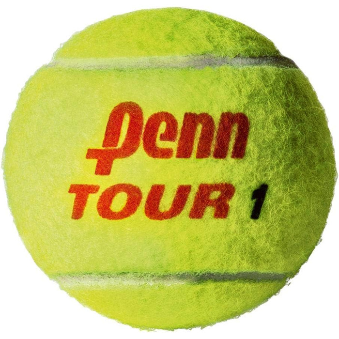 Тенісні м'ячі ATP Regular Duty, кейс для корту
